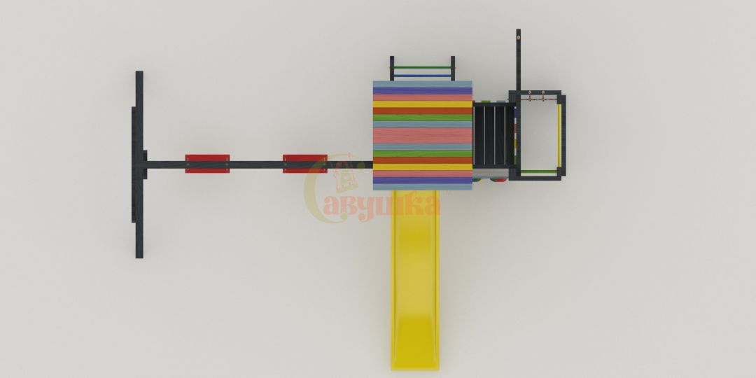 Детская площадка Савушка 6 BLACK